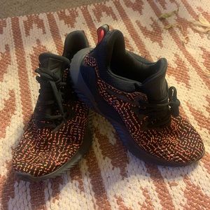 Adidas Alphabounce Beyond Circular Knit Multi Black AQ0557 New Men's Size 7